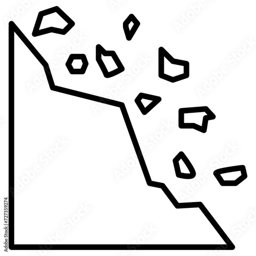Landslide Icon