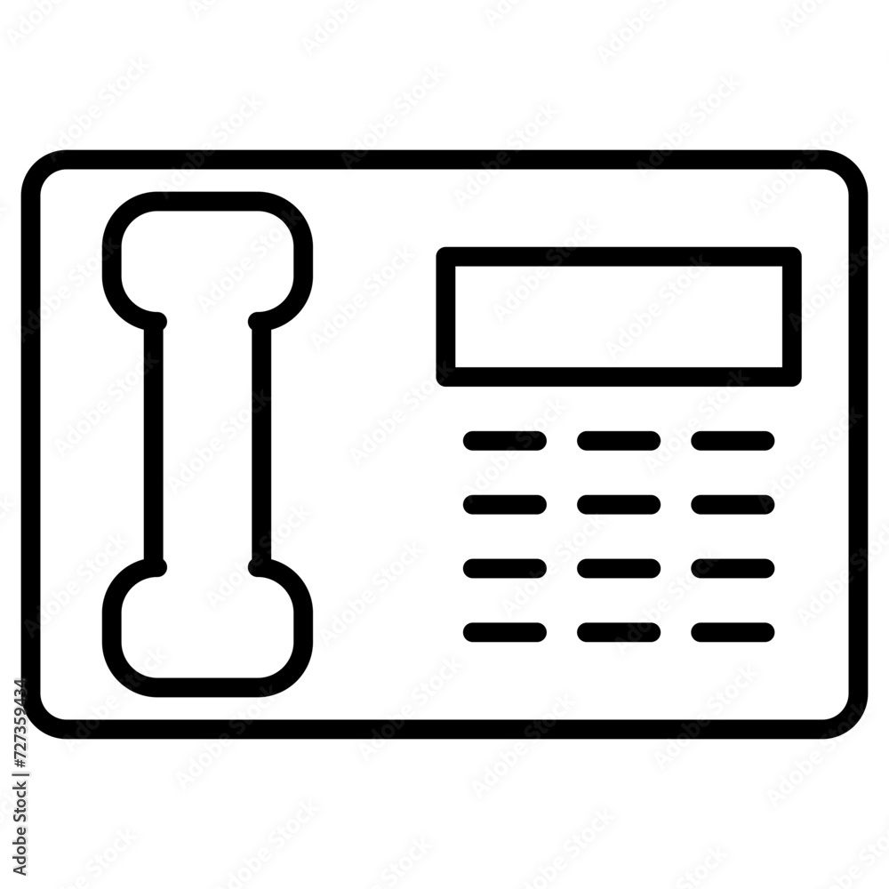 Telephone Icon