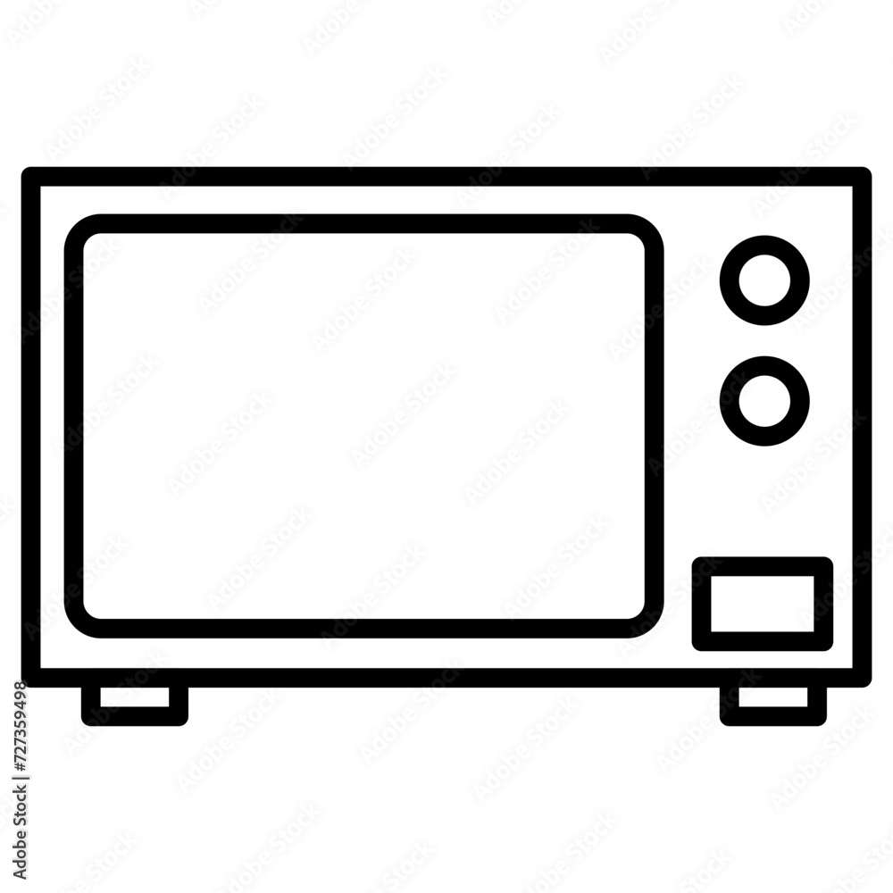 Microwave Icon Microwave Icon