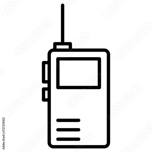 Walkie Talkie Icon