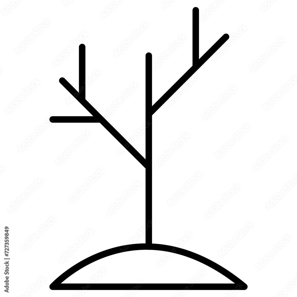 Autumn Tree Icon Autumn Tree Icon