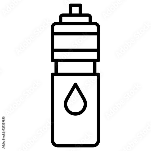 Water Flask Icon