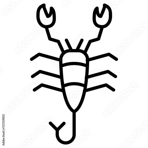 Scorpion Icon