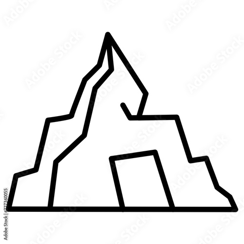 Desert Cave Icon