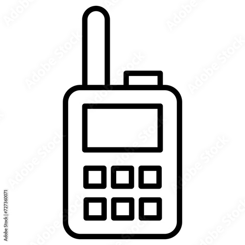 Walkie Talkie Icon