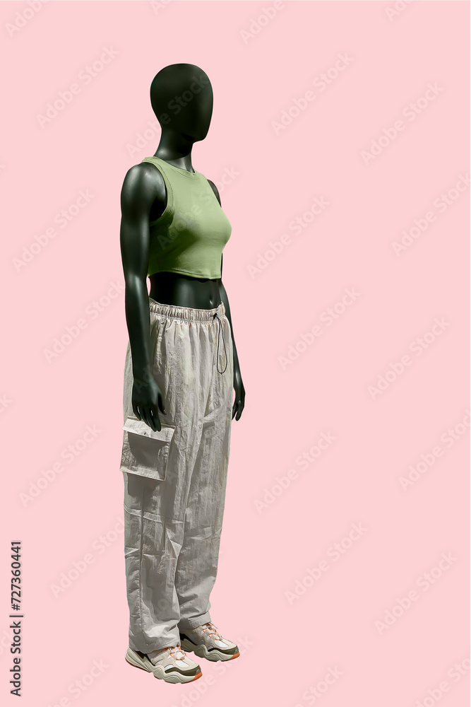 Full length female mannequin Full length female mannequin