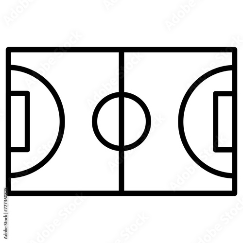 Football Field Icon