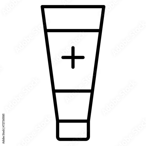 Ointment Tube Icon