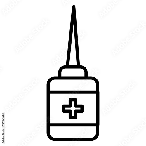 Nasal Spray Icon