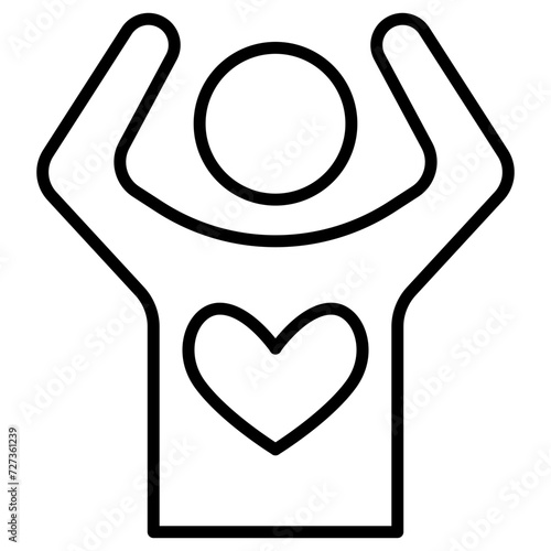 Self Esteem Icon