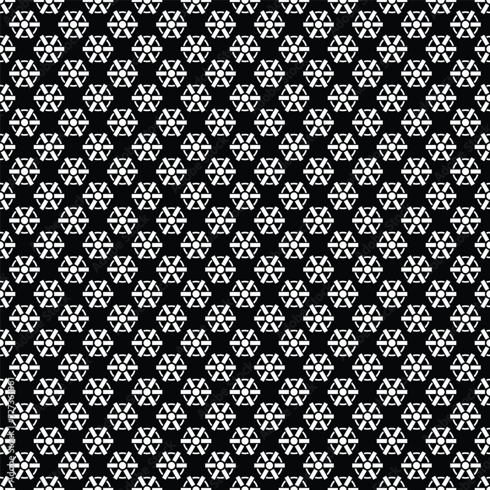 Seamless pattern with abstract geometric vector Seamless pattern with abstract geometric vector