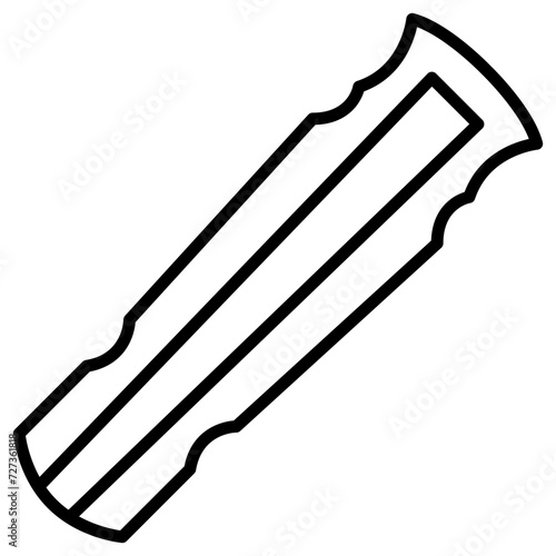 Canvas Print Guqin Icon