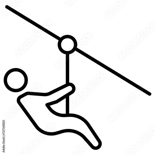 Zipline Icon