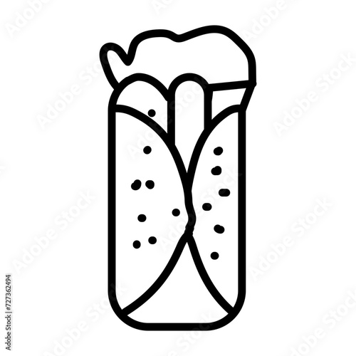 Burrito Icon