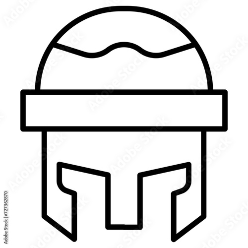 Armor Helmet Icon