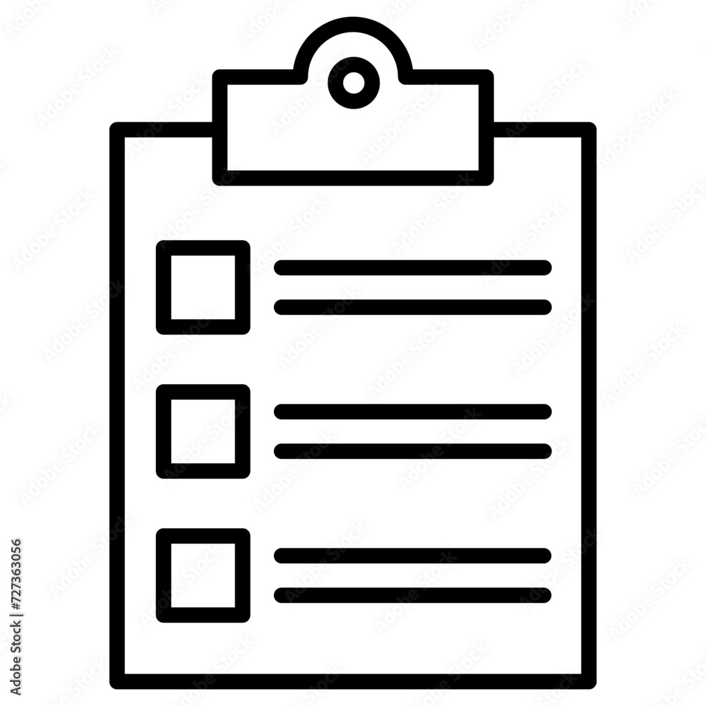 Checklist Icon Checklist Icon
