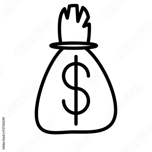 Money Bag Icon