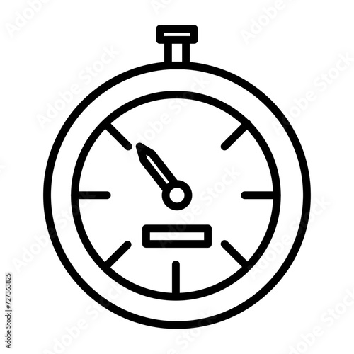 Chronometer Icon
