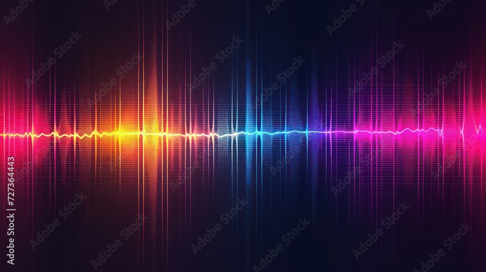 soundwave background, futuristic RGB wallpaper with colorful neon wave light soundwave background, futuristic RGB wallpaper with colorful neon wave light