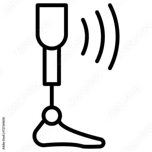 Smart Prosthesis Icon