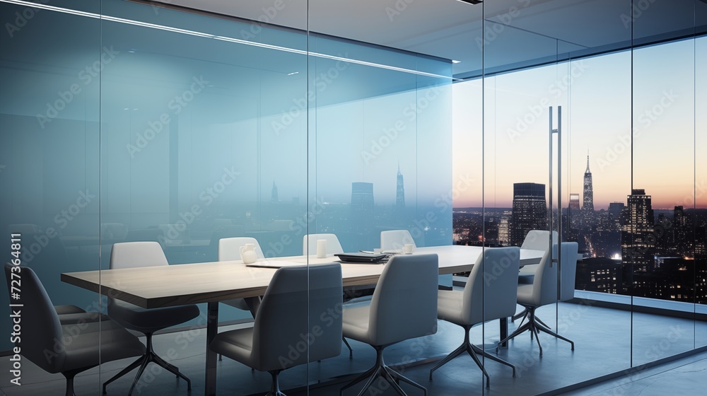Integrate smart glass walls or partitions that can change opacity for privacy or an open-concept feel as neededar Integrate smart glass walls or partitions that can change opacity for privacy or an open-concept feel as neededar