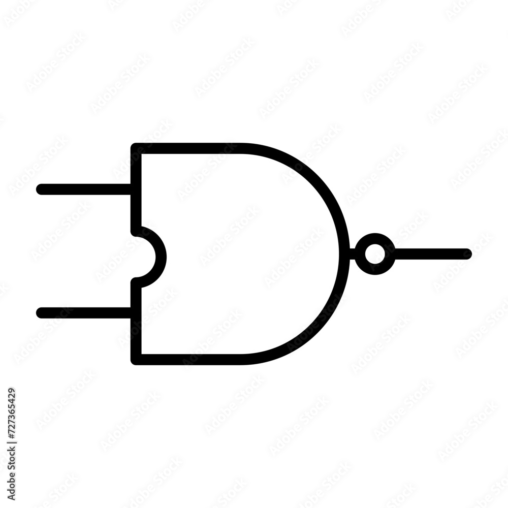 AND Gate Icon AND Gate Icon