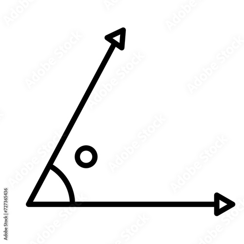 Angle Icon