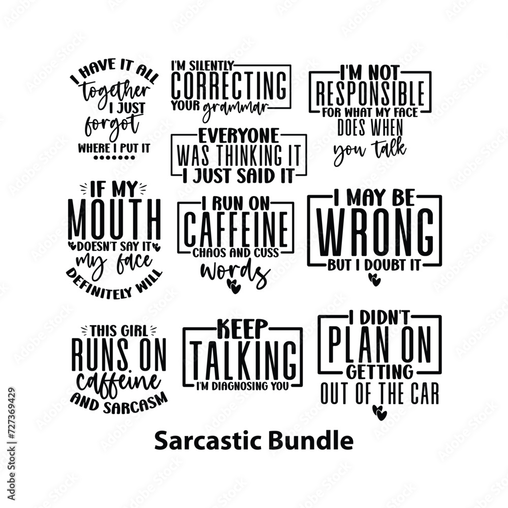 Sarcastic Bundle Sarcastic Bundle