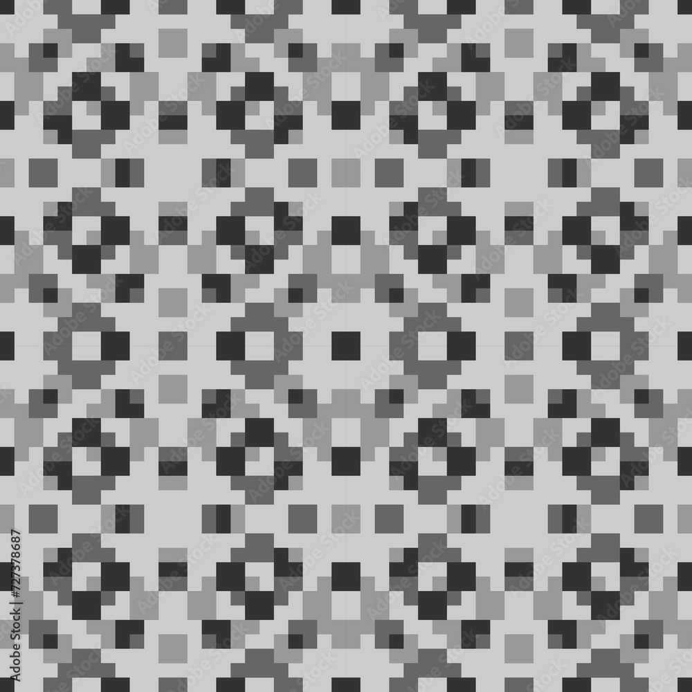 Seamless pattern. Abstract backdrop. Squares, rectangles, curves, figures ornament. Simple shapes wallpaper. Geometric motif, Polygons background. Digital paper, web design, textile print. Vector Seamless pattern. Abstract backdrop. Squares, rectangles, curves, figures ornament. Simple shapes wallpaper. Geometric motif, Polygons background. Digital paper, web design, textile print. Vector