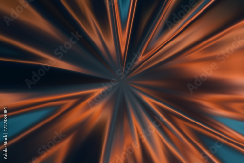 Abstract Speed Velocity Backgrounds - Turquoise and Bronze 