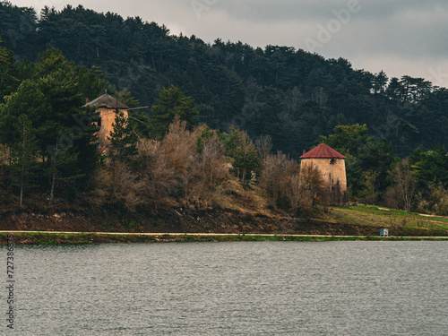 Çubuk lake, Göynük, Bolu, Turkey