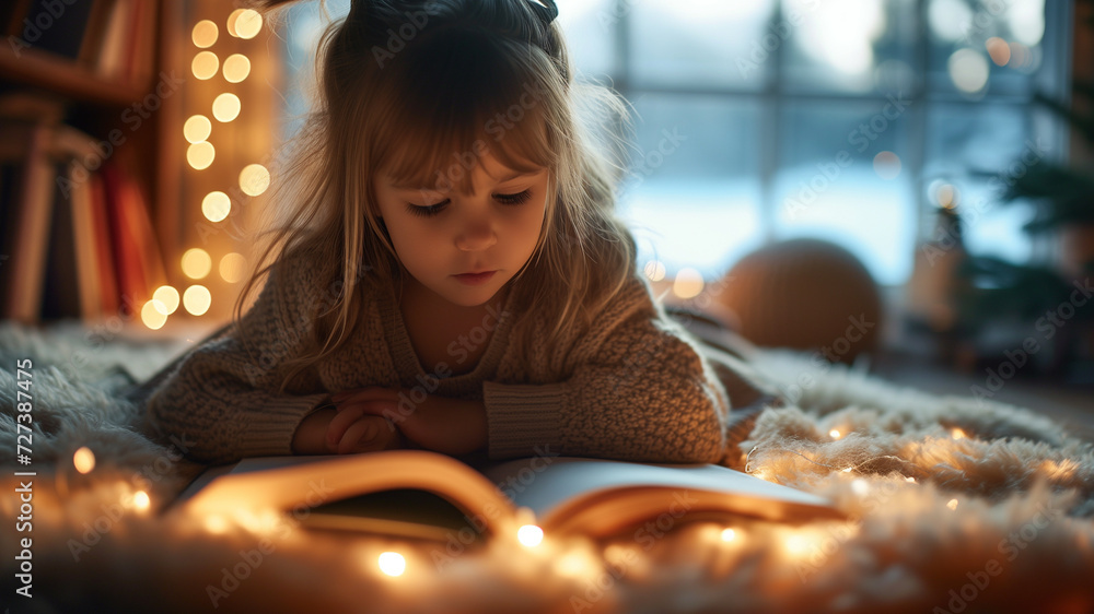 cute child reading a book,ai
cute child reading a book,ai