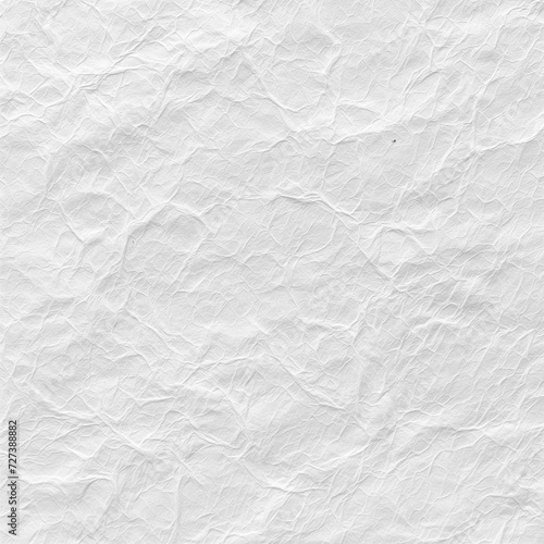 Crisp White Paper Texture with Subtle Fibrous Details  Evenly Lit to Create a Clean and Minimalist Background. Perfect for Design Mockups and Presentations Requiring a Fresh and Modern Aesthetic.