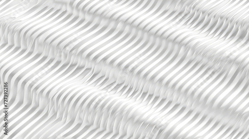 Wallpaper Mural Monochromatic image showcasing a dynamic wave pattern in silver, creating a sense of movement and fluidity in an abstract design. Torontodigital.ca