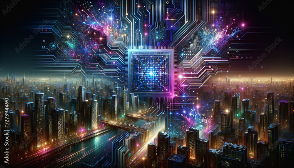 The Enigmatic Synaptic Dreamscape: A Surreal Vision of Convolutional Neural Networks The Enigmatic Synaptic Dreamscape: A Surreal Vision of Convolutional Neural Networks