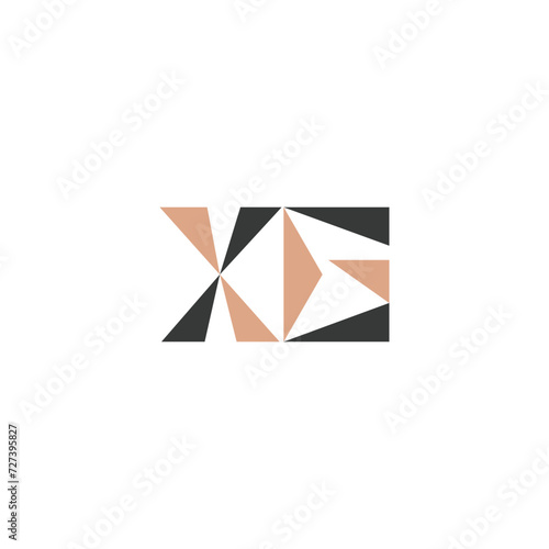 Free Download Alphabet Initials logo GX, XG, X and G - GFXLoad