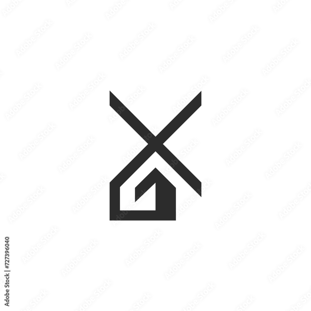 GX, XG, Abstract initial monogram letter alphabet logo design GX, XG, Abstract initial monogram letter alphabet logo design