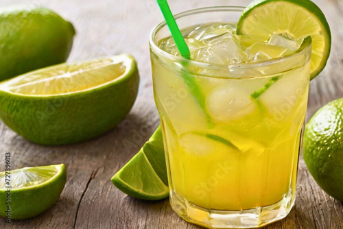 Caipirinha Brazilian tradicional drink