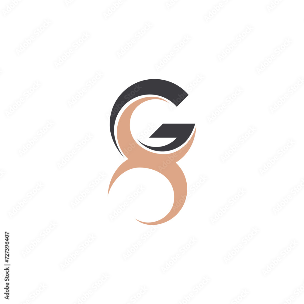 GX, XG, Abstract initial monogram letter alphabet logo design GX, XG, Abstract initial monogram letter alphabet logo design