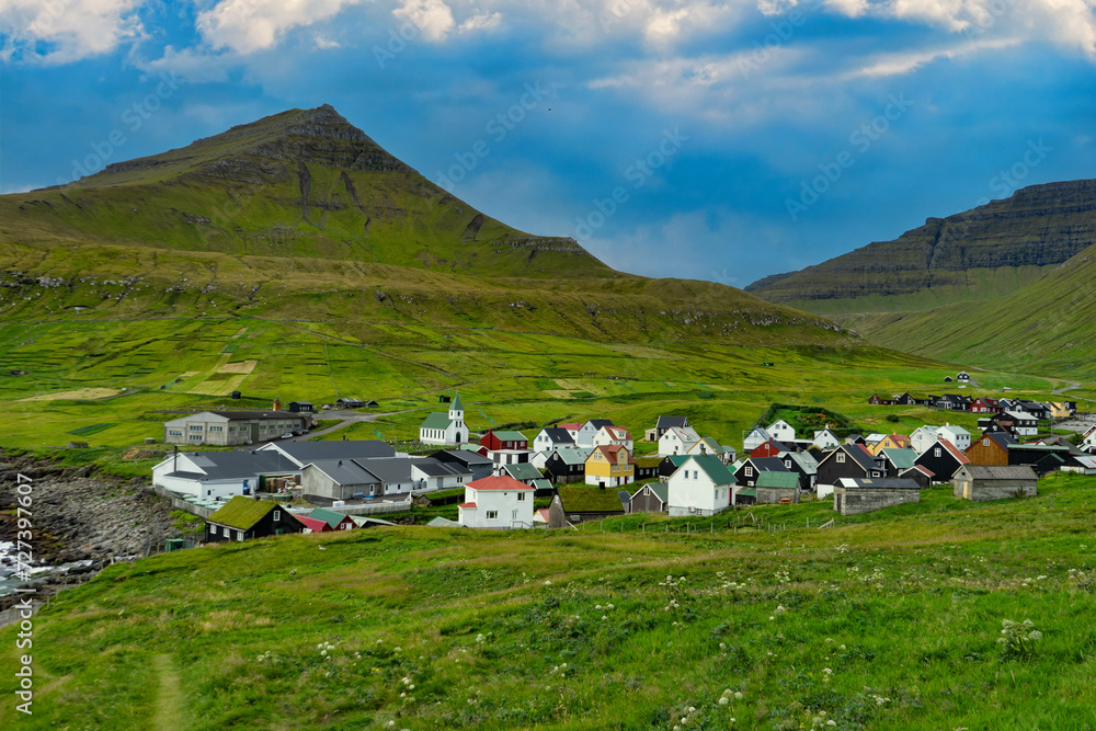 Fototapeta premium Faroe Islands