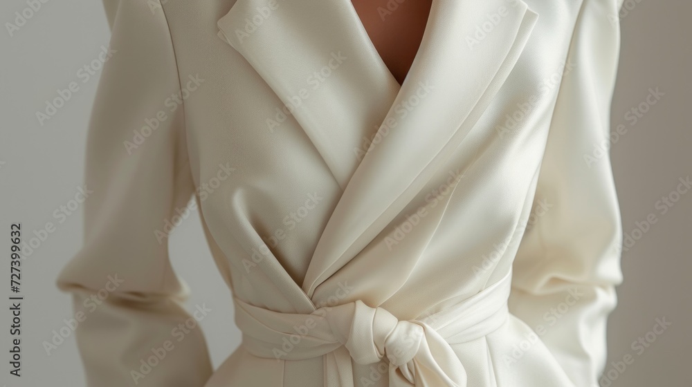 A close-up of minimalist couture, featuring clean silhouettes and understated sophistication. A close-up of minimalist couture, featuring clean silhouettes and understated sophistication.