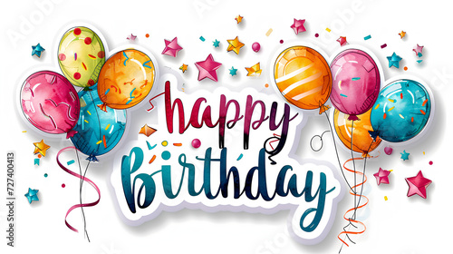 happy birthday candles