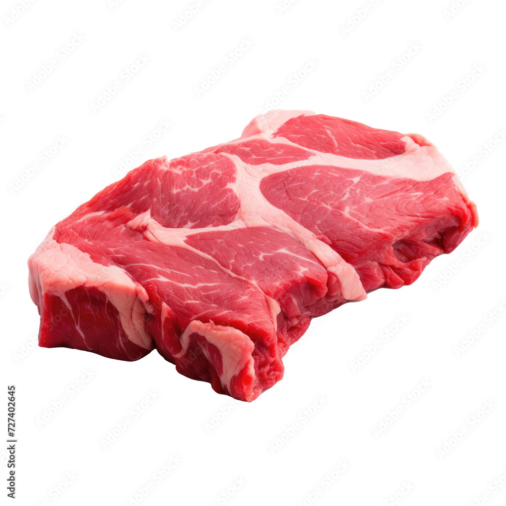 Steak beef meat isolated on transparent background. Steak beef meat isolated on transparent background.