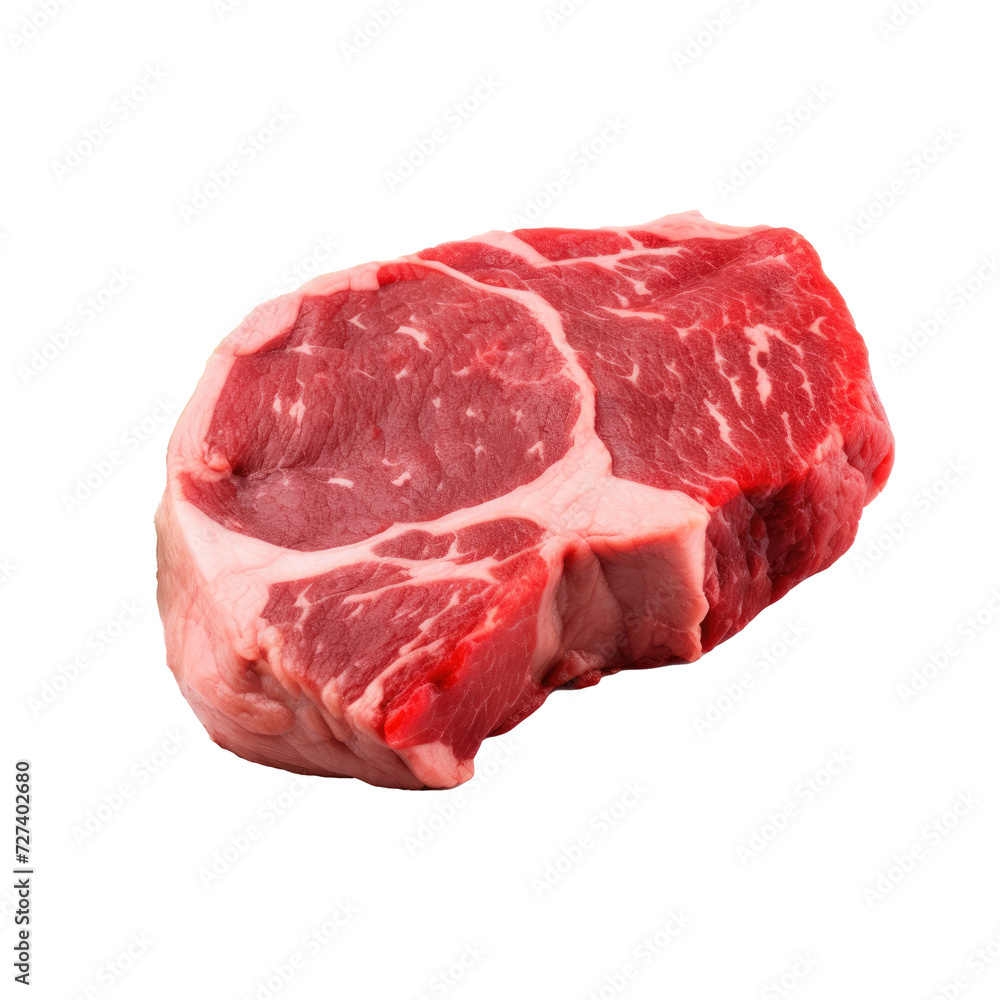 Steak beef meat isolated on transparent background. Steak beef meat isolated on transparent background.
