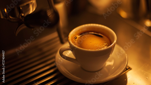 the craftsmanship of a perfectly brewed espresso