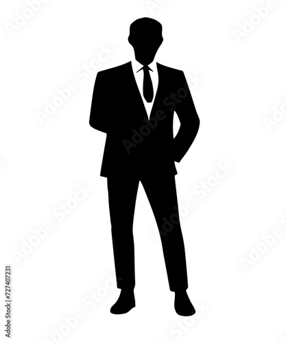 Man Vector Silhouette Large Collection