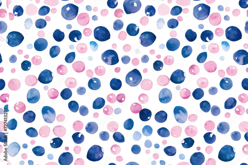 Pastel Berry Pattern on Transparent Background Pastel Berry Pattern on Transparent Background
