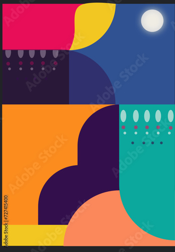 Vintage abstract pattern design © D'StateofArts