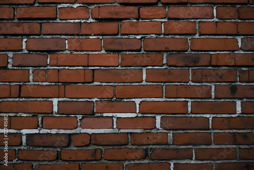 A red brick wall photography