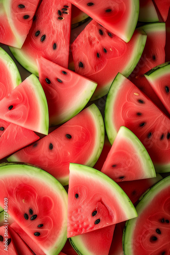 juicy watermelon pattern